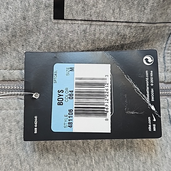 Nike Zip Up Hooded Jacket. Boys. Size M - Picture 3 of 4